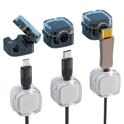 Mágneses kábelrögzítő 2-féle változatban Mágneses kábelrögzítő 2-féle változatban