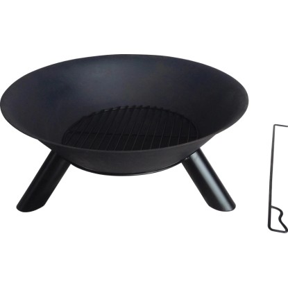 CMI Rona tűzrakó tál 75 cm x 30 cm acélból CMI Rona tűzrakó tál 75 cm x 30 cm acélból