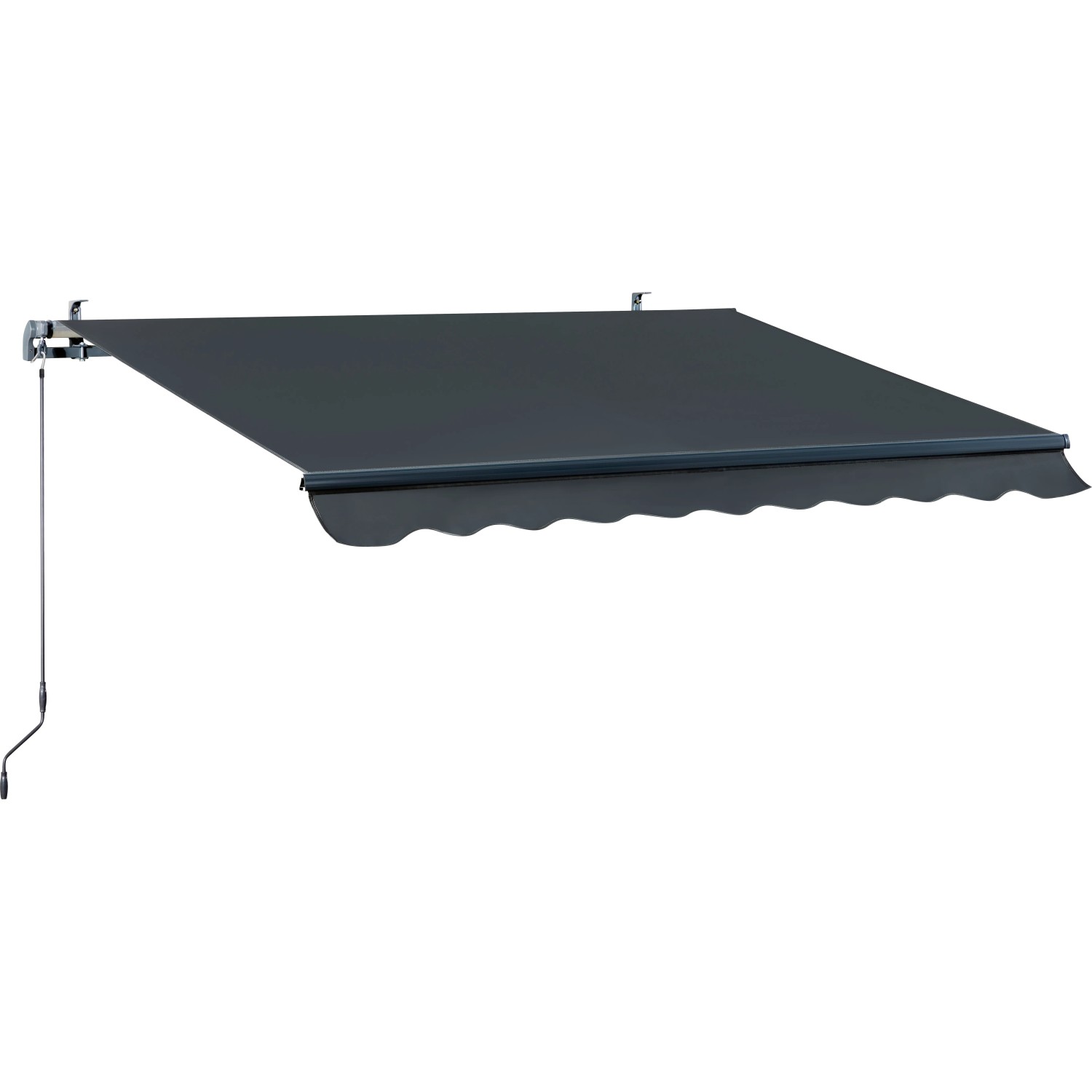 Napellenző szövet 300 cm x 200 cm antracit Napellenző szövet 300 cm x 200 cm antracit