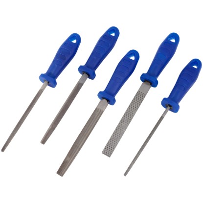 LUX-TOOLS reszelőkészlet Classic 5 részes LUX-TOOLS reszelőkészlet Classic 5 részes