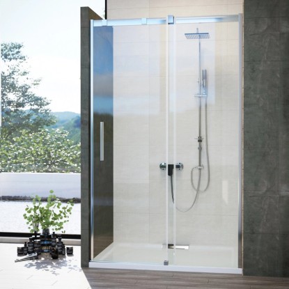 Wasserburg ICON Zuhanyajtó 8 mm 120 cm x 195 cm Wasserburg ICON Zuhanyajtó 8 mm 120 cm x 195 cm