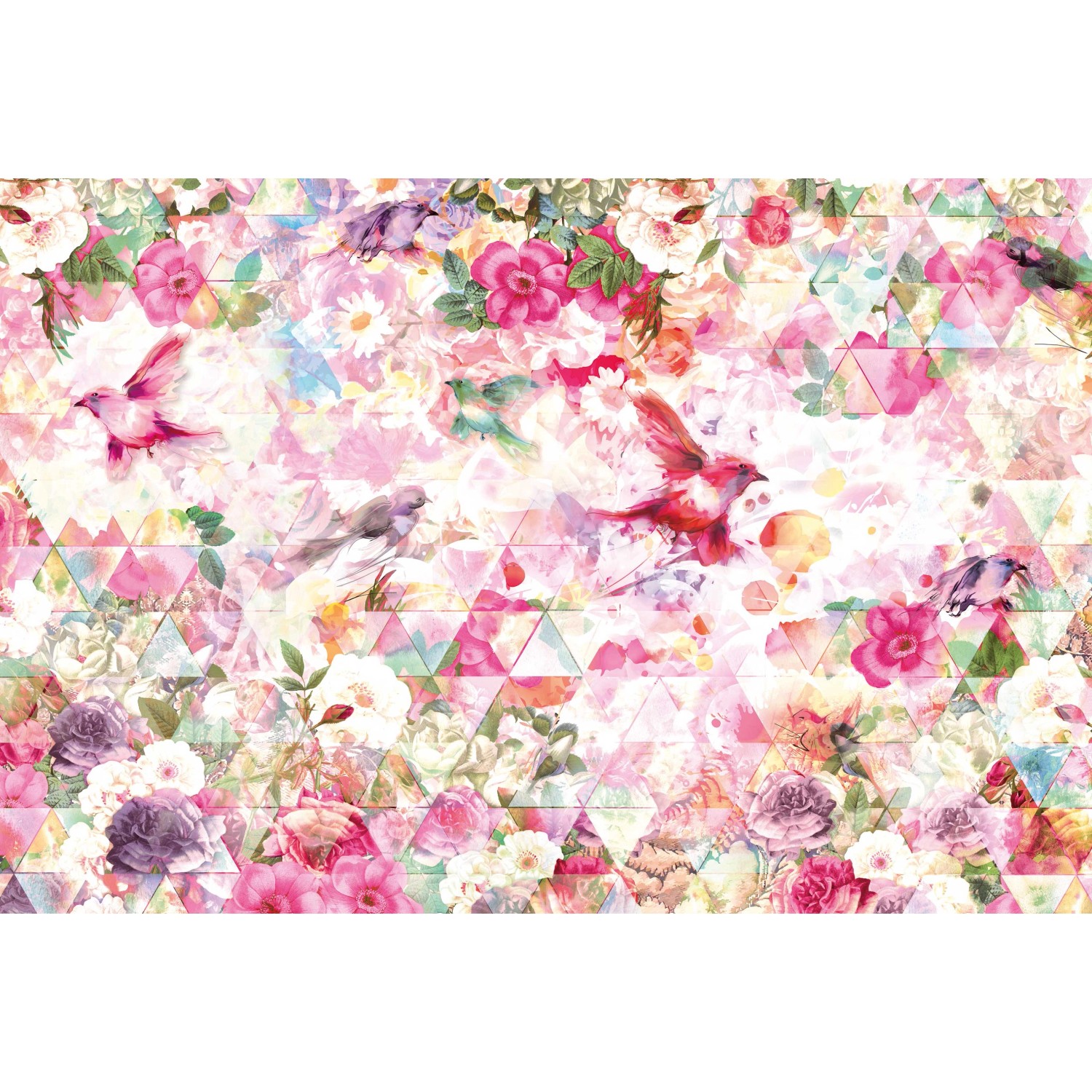 Komar vlies fotótapéta Prisma 400 cm x 260 cm Komar vlies fotótapéta Prisma 400 cm x 260 cm