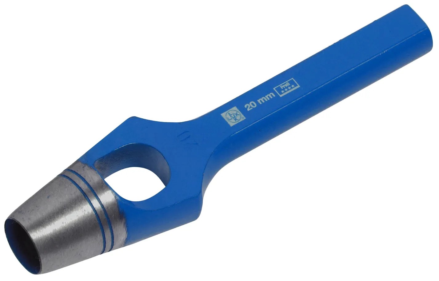 LUX-TOOLS Comfort bőrlyukasztó 20 mm-es LUX-TOOLS Comfort bőrlyukasztó 20 mm-es