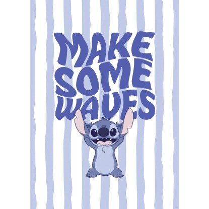 Komar falikép Disney Lilo and Stitch Make Some Waves 50 cm x 70 cm Komar falikép Disney Lilo and Stitch Make Some Waves 50 cm x 70 cm
