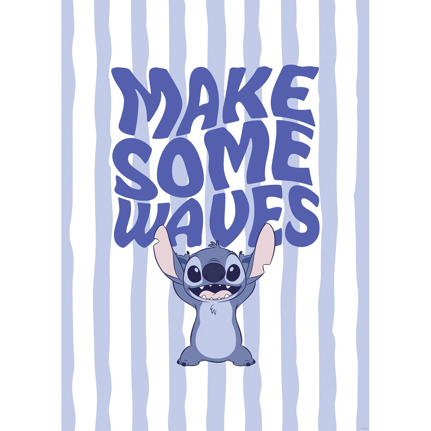 Komar falikép Disney Lilo and Stitch Make Some Waves 50 cm x 70 cm Komar falikép Disney Lilo and Stitch Make Some Waves 50 cm x 70 cm