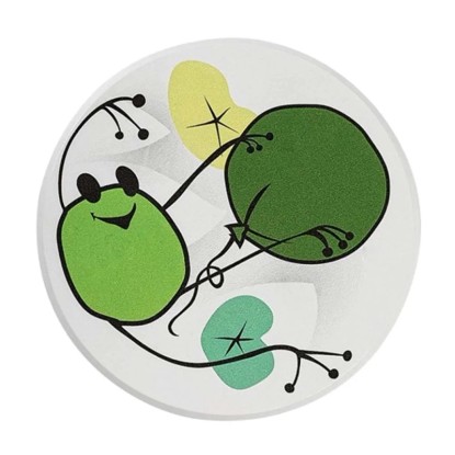 Rábalux Froggo beltéri gyereklámpa fehér LED 9W 3000 4000 6500 IP20 Rábalux Froggo beltéri gyereklámpa fehér LED 9W 3000 4000 6500 IP20