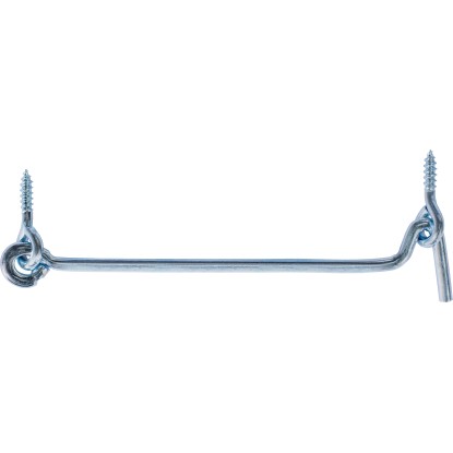 Horganyzott viharkampó szemmel, 5,2 x 160 mm, ajtók és ablakok rögzítéséhez. Horganyzott viharkampó szemmel, 5,2 x 160 mm, ajtók és ablakok rögzítéséhez.