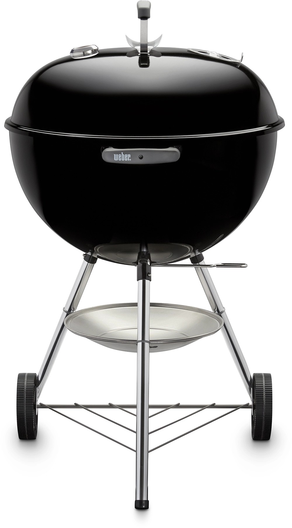 Weber Classic Kettle faszenes gömbgrill 57 cm átmérő fekete vásárlása OBI