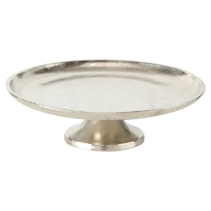 Boltze Flaire emeletes tálca nagy 26 cm x 8 cm ezüst Boltze Flaire emeletes tálca nagy 26 cm x 8 cm ezüst
