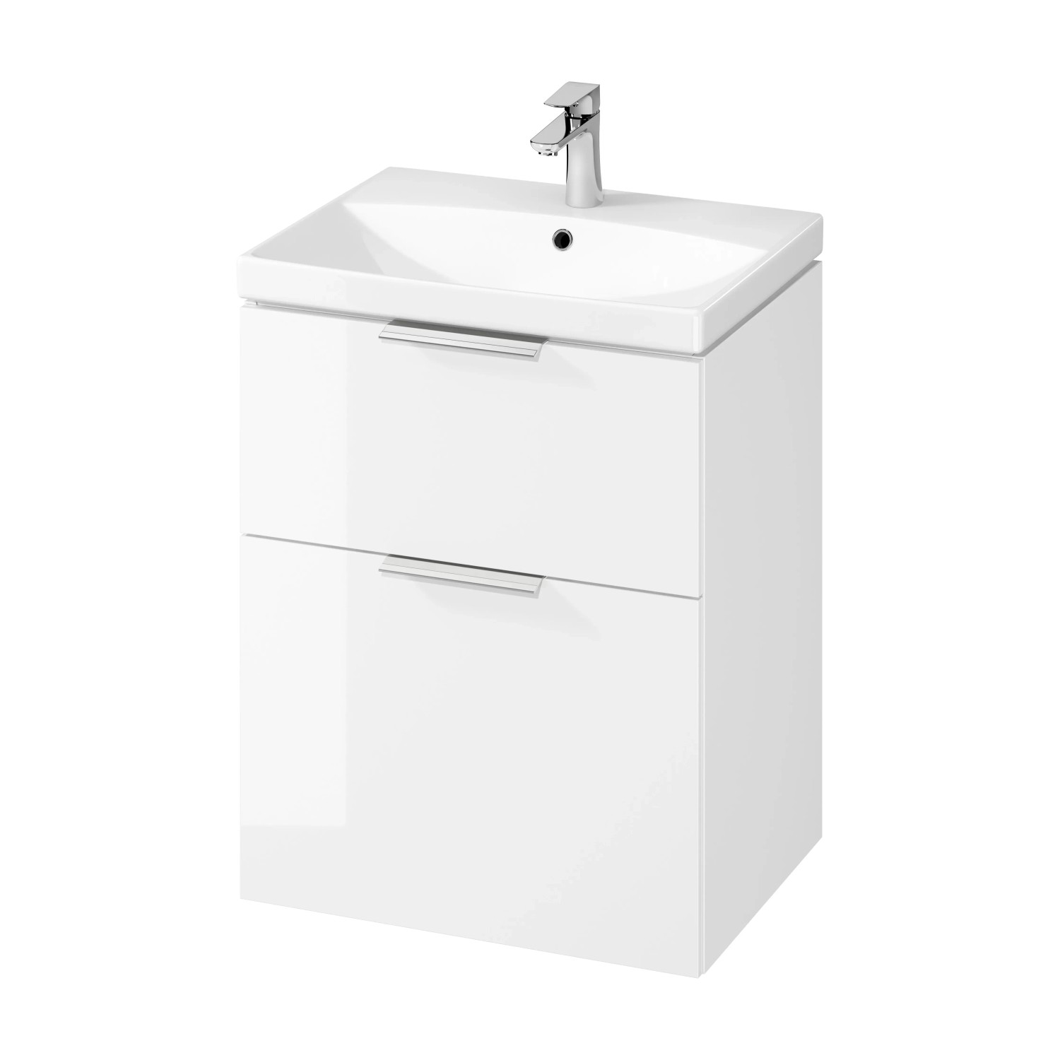 Cersanit City fehér mosdószekrény 60 cm Cersanit City fehér mosdószekrény 60 cm