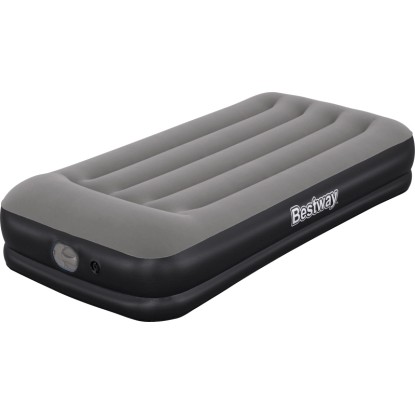 Bestway Tritech matrac egyszemélyes szürke 191x97x36 cm, USB elektromos pumpa Bestway Tritech matrac egyszemélyes szürke 191x97x36 cm, USB elektromos pumpa