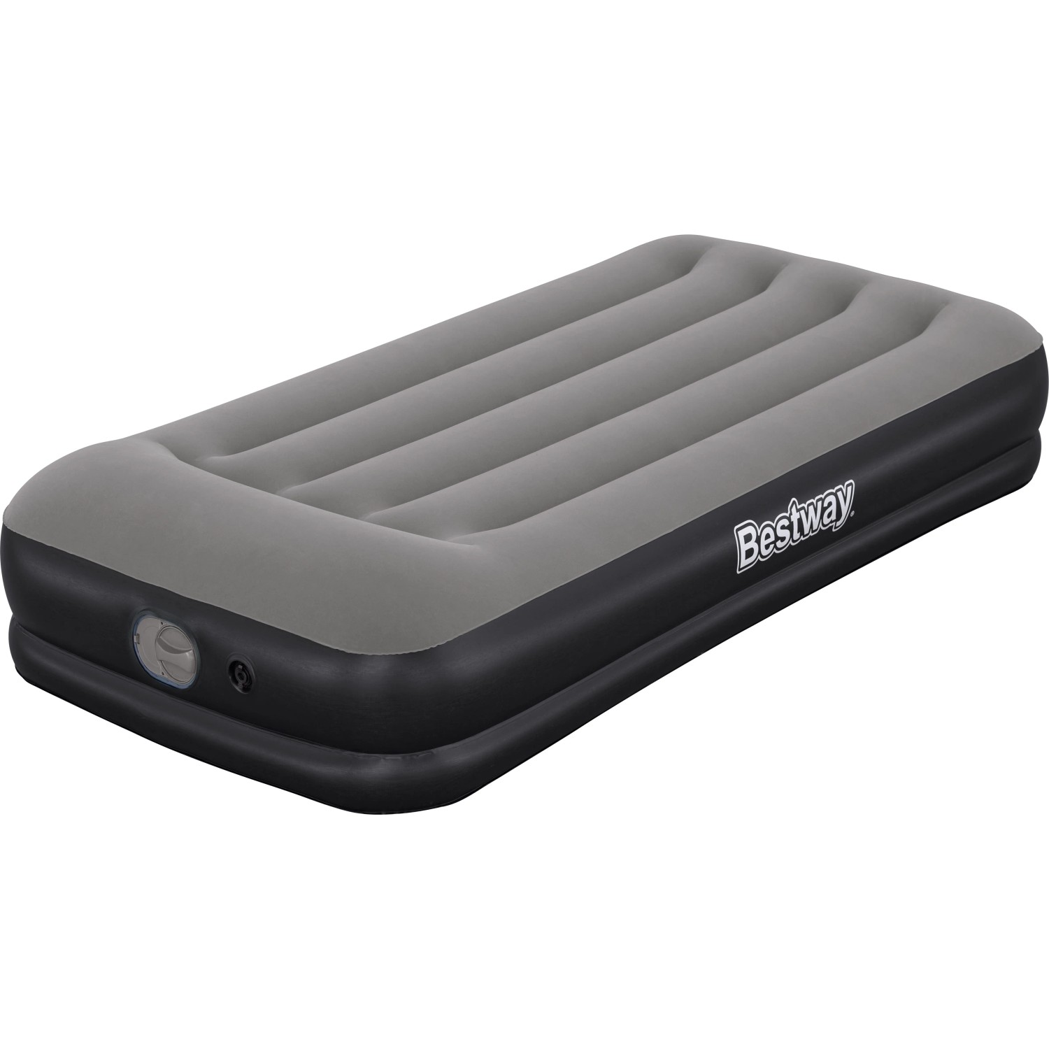 Bestway Tritech matrac egyszemélyes szürke 191x97x36 cm, USB elektromos pumpa Bestway Tritech matrac egyszemélyes szürke 191x97x36 cm, USB elektromos pumpa