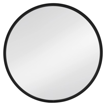 Kerek tükör fekete fém kerettel 40 cm x 40 cm Kerek tükör fekete fém kerettel 40 cm x 40 cm