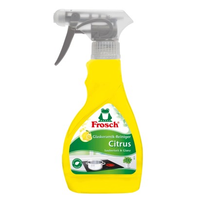 Frosch tisztítószer üvegkerámiához citrus 300 ml Frosch tisztítószer üvegkerámiához citrus 300 ml