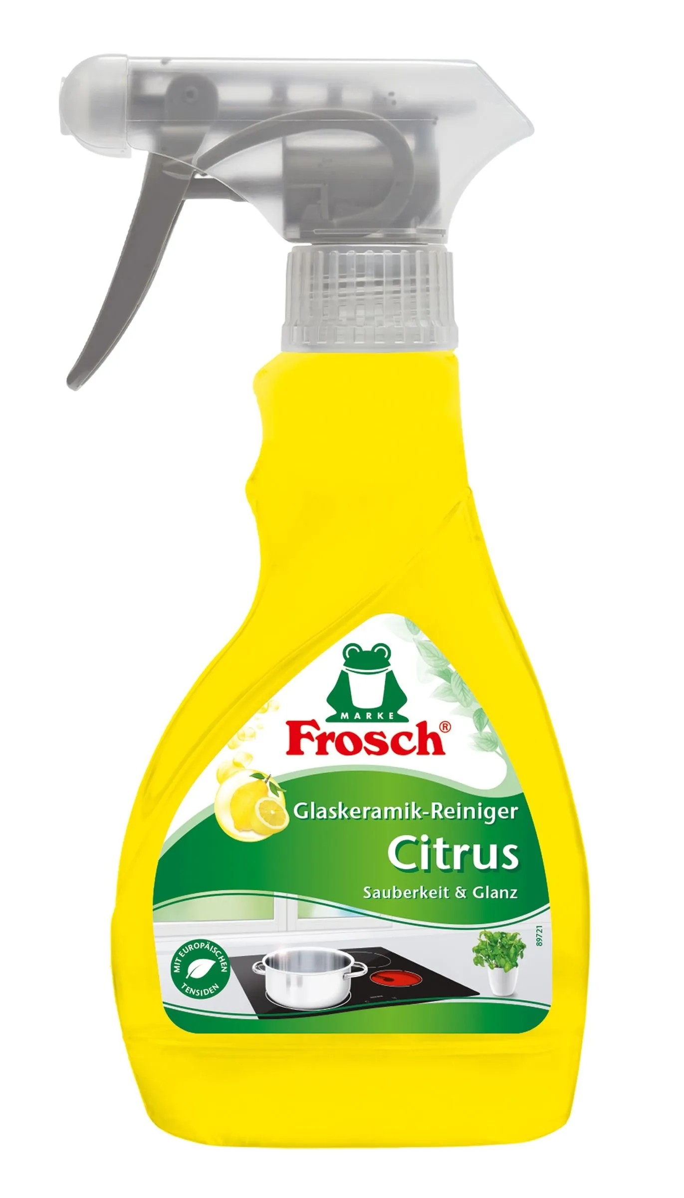 Frosch tisztítószer üvegkerámiához citrus 300 ml Frosch tisztítószer üvegkerámiához citrus 300 ml