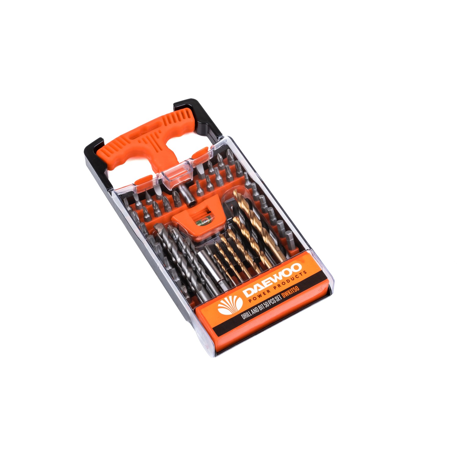 Daewoo Fúró és csavarozó szett T-csavarhúzóval Daewoo Fúró és csavarozó szett T-csavarhúzóval