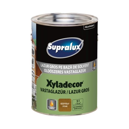 Supralux vastaglazúr 5 l tölgy Supralux vastaglazúr 5 l tölgy