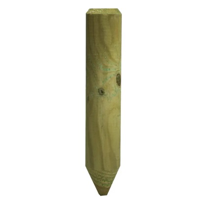 Mini paliszád, átmérő: 6 cm x magasság: 30 cm, nyomás alatt impregnált FSC Mini paliszád, átmérő: 6 cm x magasság: 30 cm, nyomás alatt impregnált FSC