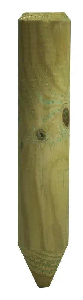Mini paliszád, átmérő: 6 cm x magasság: 30 cm, nyomás alatt impregnált FSC Mini paliszád, átmérő: 6 cm x magasság: 30 cm, nyomás alatt impregnált FSC