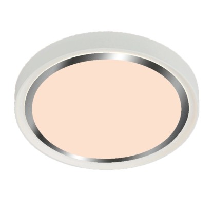 KAHIKO LED mennyezeti lámpa króm fehér 15W KAHIKO LED mennyezeti lámpa króm fehér 15W