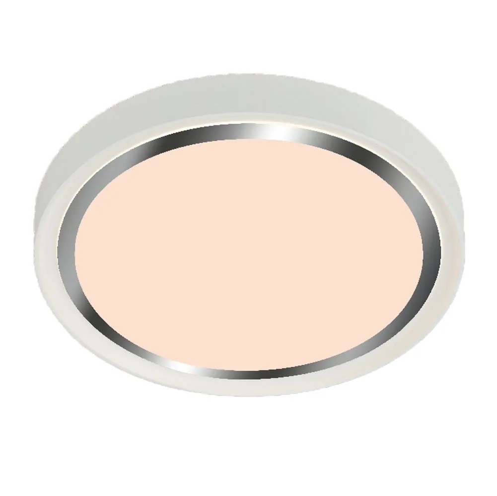 KAHIKO LED mennyezeti lámpa króm fehér 15W KAHIKO LED mennyezeti lámpa króm fehér 15W