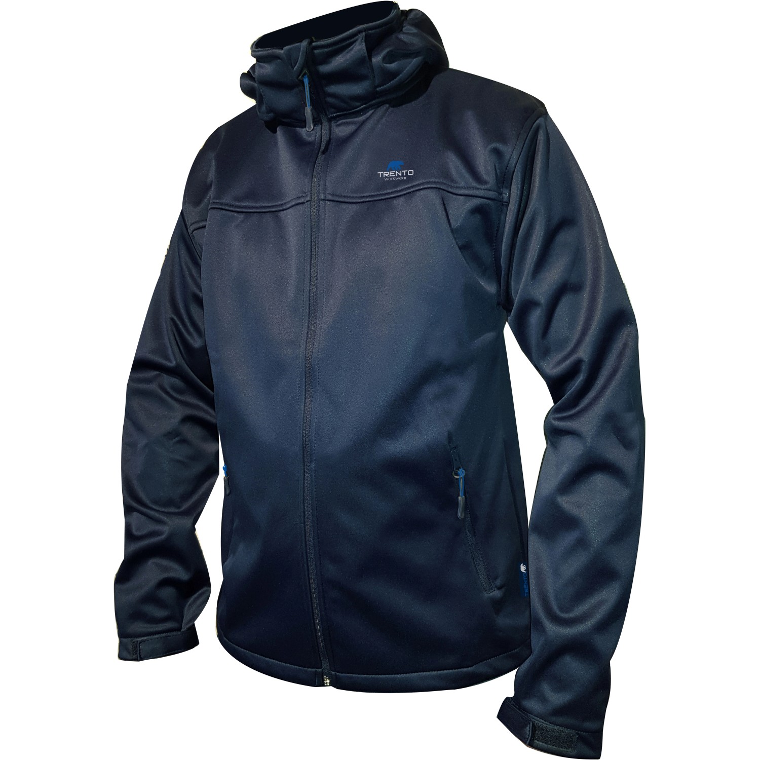 Férfi softshell dzseki tengerészkék méret: L Férfi softshell dzseki tengerészkék méret: L