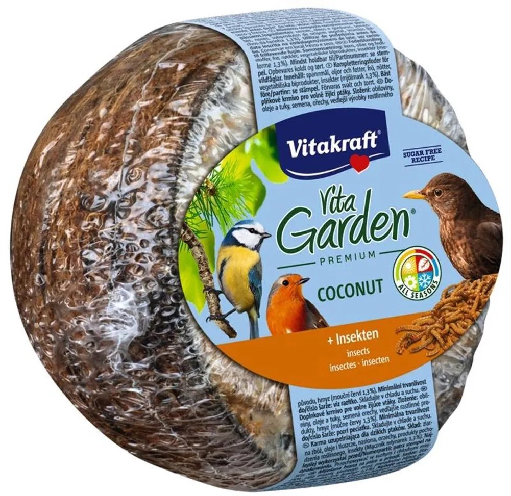 Vita Garden Kókusz töltött 1/2 210 g Vita Garden Kókusz töltött 1/2 210 g