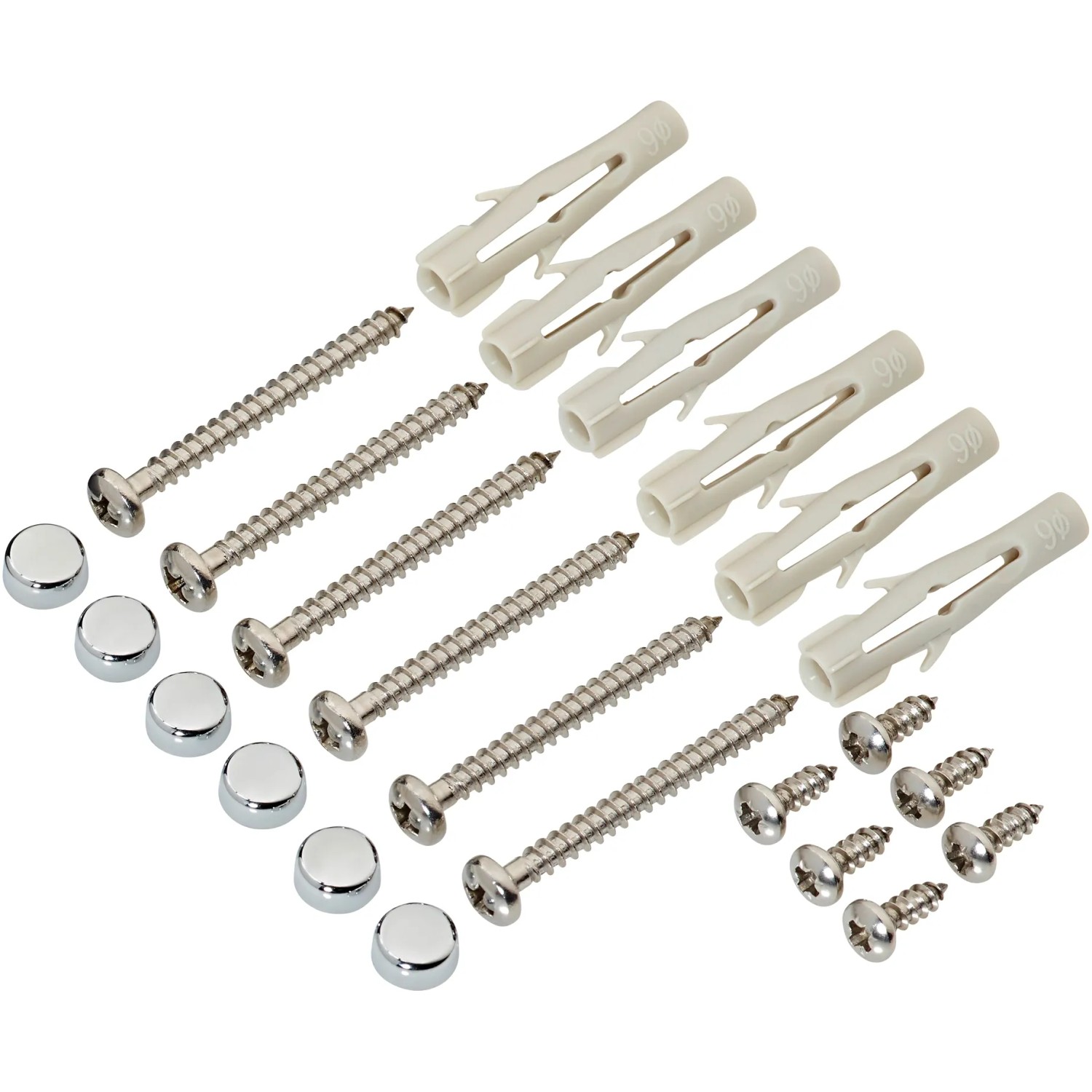 Rögzítőkészlet Caldaro zuhanyfülkékhez Rögzítőkészlet Caldaro zuhanyfülkékhez