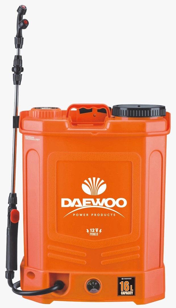 Daewoo akkumulátoros permetező 16 l Daewoo akkumulátoros permetező 16 l