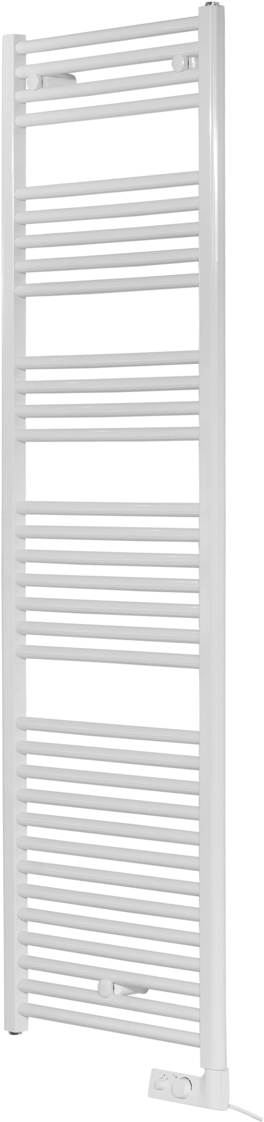 Sanotechnik elektromos fürdőszobai fűtőtest egyenes 1703 mm x 550 mm fehér Sanotechnik elektromos fürdőszobai fűtőtest egyenes 1703 mm x 550 mm fehér