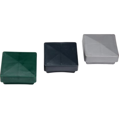 Tartalék oszlopsapka műanyag 60 x 60 mm antracit Tartalék oszlopsapka műanyag 60 x 60 mm antracit