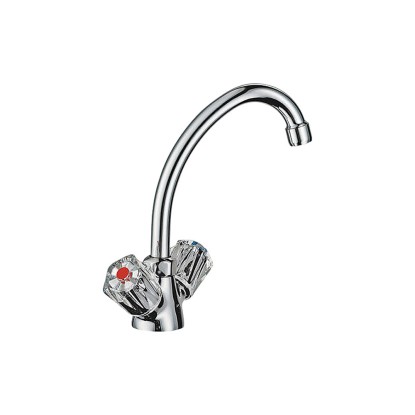 Ledro kétkaros mosdó csaptelep alacsony nyomású króm Ledro kétkaros mosdó csaptelep alacsony nyomású króm