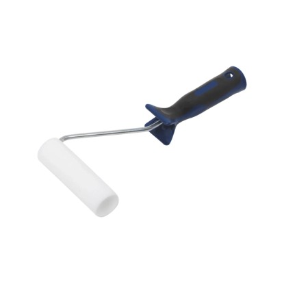 LUX-TOOLS konkáv szivacshenger, kétkomponensű puha markolattal, fekete-kék, 10 c LUX-TOOLS konkáv szivacshenger, kétkomponensű puha markolattal, fekete-kék, 10 c