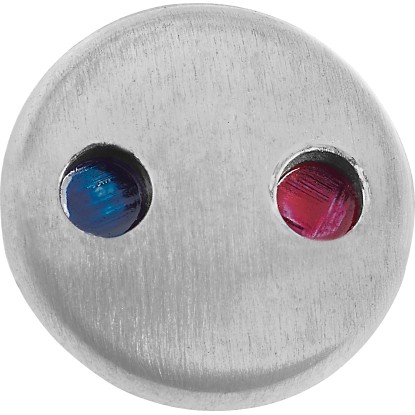 Indexpont, rozsdamentes acél megjelenés, Gallinas mosdó csaptelephez Indexpont, rozsdamentes acél megjelenés, Gallinas mosdó csaptelephez