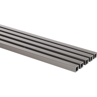 Négyszögletes rúd alumínium 2000 mm x 14 mm x 14 mm 5 darab Négyszögletes rúd alumínium 2000 mm x 14 mm x 14 mm 5 darab
