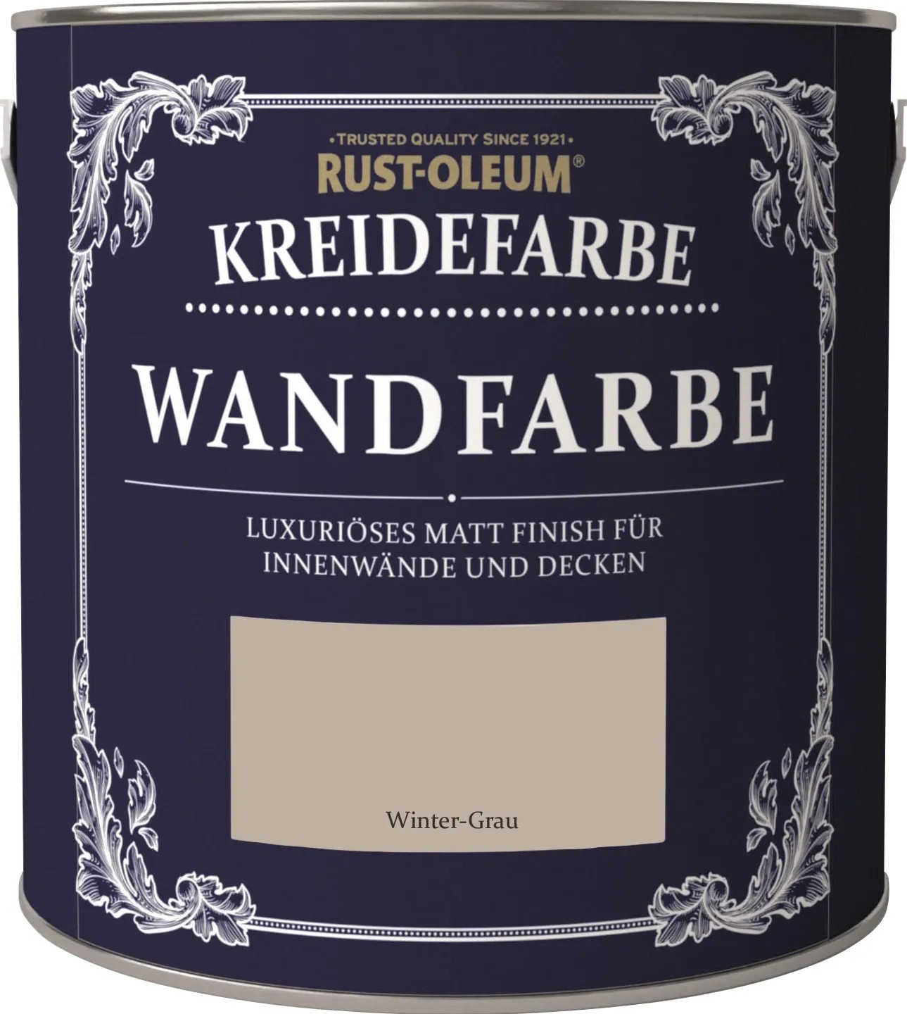 Rust-Oleum krétafesték téli szürke 2,5 l Rust-Oleum krétafesték téli szürke 2,5 l