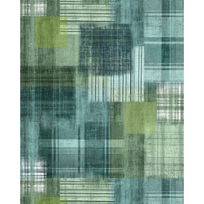 Komar fotótapéta Patchy Plaid 200 cm x 250 cm Komar fotótapéta Patchy Plaid 200 cm x 250 cm