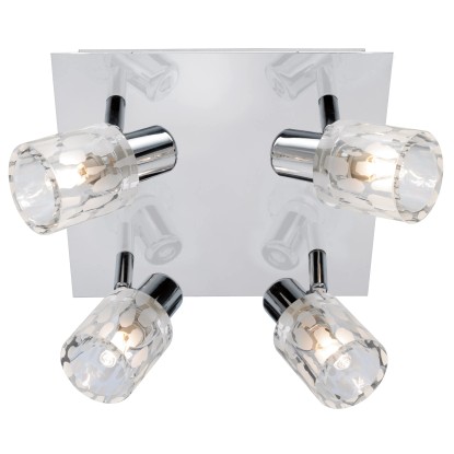 OBI spotlámpa 4-es Licata Rondell halogén izzóval OBI spotlámpa 4-es Licata Rondell halogén izzóval