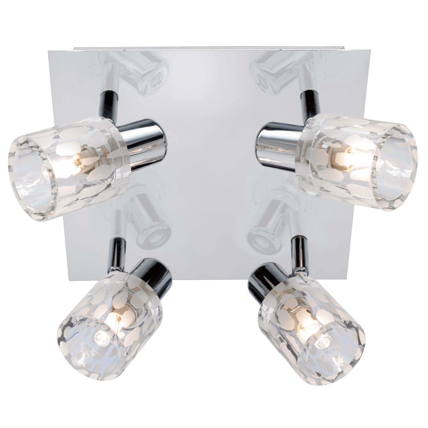 OBI spotlámpa 4-es Licata Rondell halogén izzóval OBI spotlámpa 4-es Licata Rondell halogén izzóval