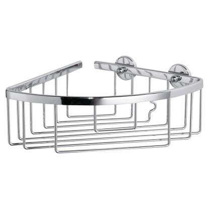 tesa ALUXX sarok zuhanykosár krómozott alumínium ragasztós rögzítésű tesa ALUXX sarok zuhanykosár krómozott alumínium ragasztós rögzítésű