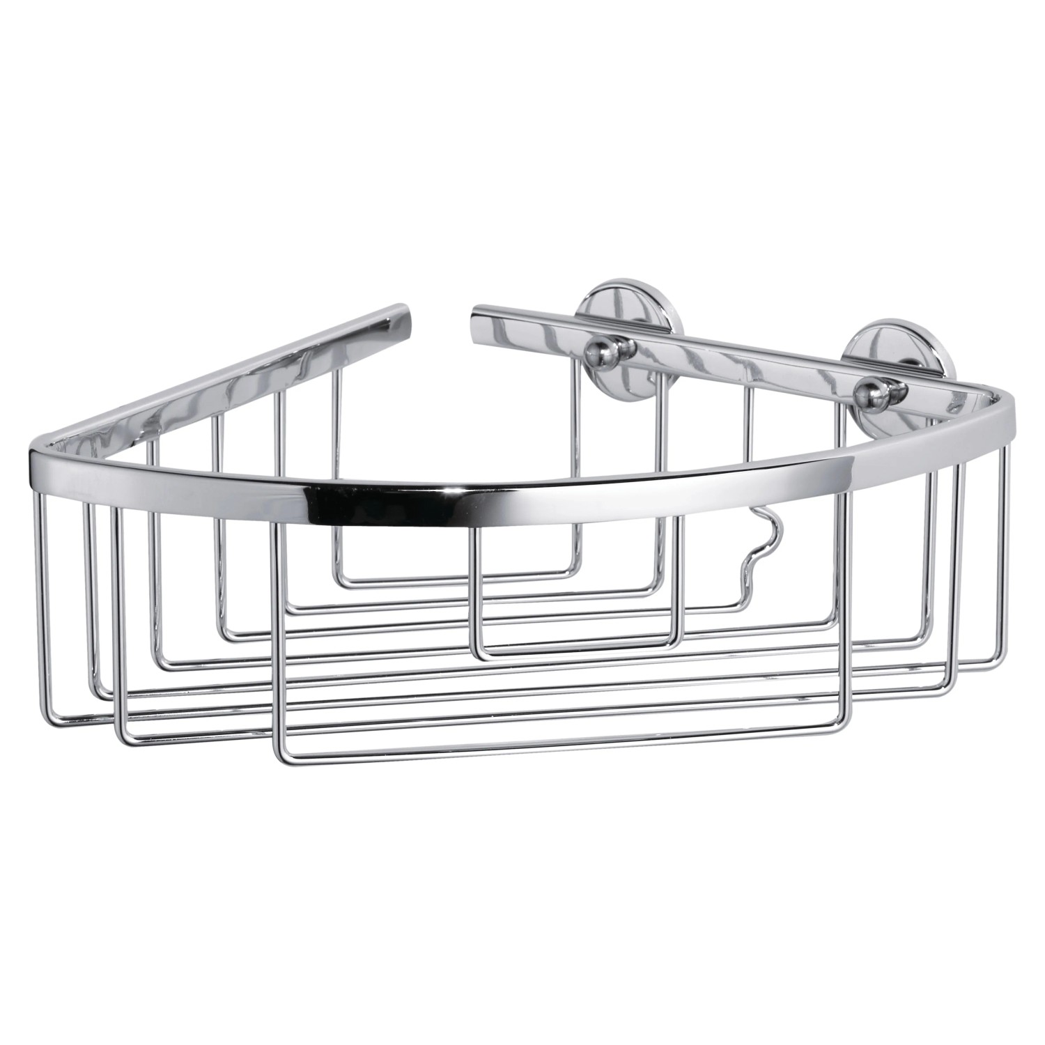 tesa ALUXX sarok zuhanykosár krómozott alumínium ragasztós rögzítésű tesa ALUXX sarok zuhanykosár krómozott alumínium ragasztós rögzítésű