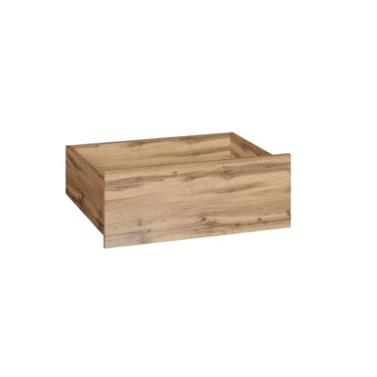 Wotan tölgy fiók 25 cm magas 75,2 cm x 58 cm-es szekrényhez Wotan tölgy fiók 25 cm magas 75,2 cm x 58 cm-es szekrényhez