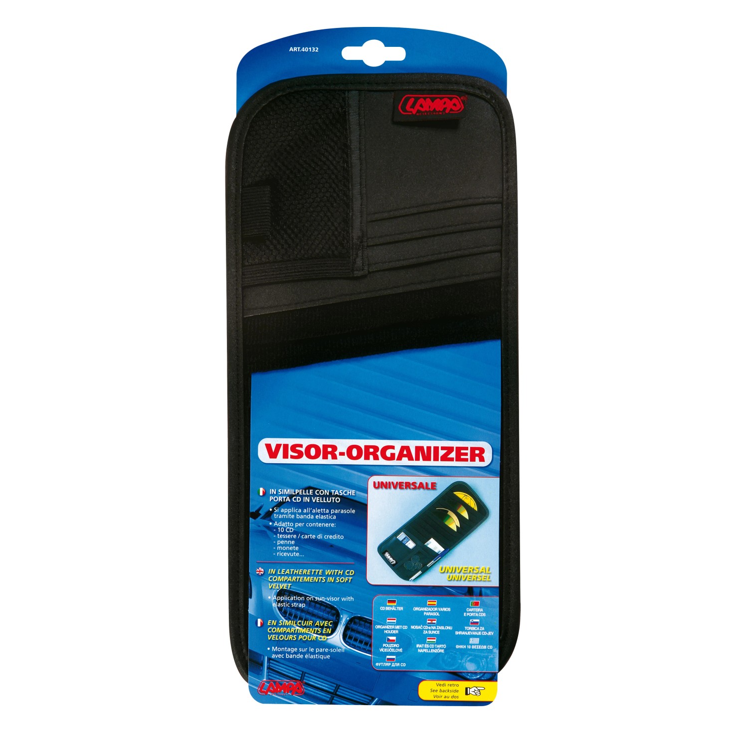 CD tartó napellenzőre CD tartó napellenzőre