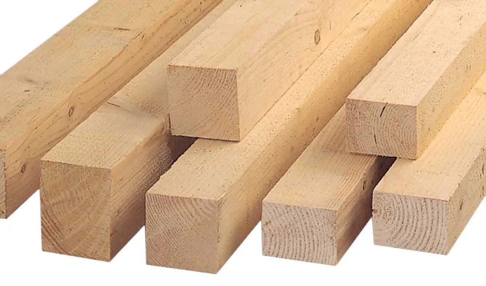 Gerenda kezeletlen luc- és jegenyefenyő 48 mm x 48 mm x 3000 mm Gerenda kezeletlen luc- és jegenyefenyő 48 mm x 48 mm x 3000 mm
