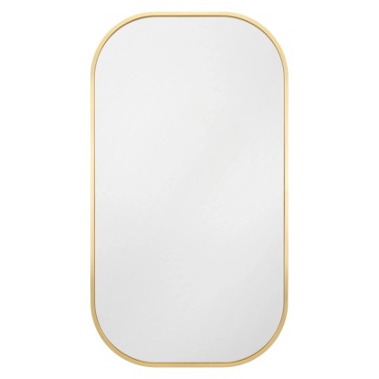 Tükör alumínium kerettel 50 cm x 90 cm Tükör alumínium kerettel 50 cm x 90 cm