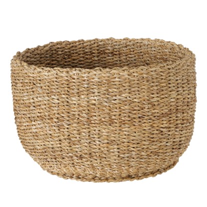 Boltze Home kosár Sophy közepes 36 cm átmérő x 26 cm natúr Boltze Home kosár Sophy közepes 36 cm átmérő x 26 cm natúr