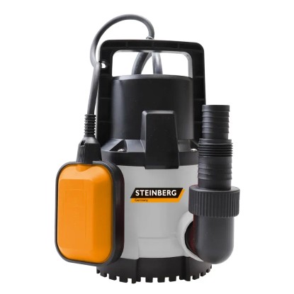 Tip Steinberg SCW 400 S tisztavizes szivattyú műanyag 400 W 7.000 l / h Tip Steinberg SCW 400 S tisztavizes szivattyú műanyag 400 W 7.000 l / h