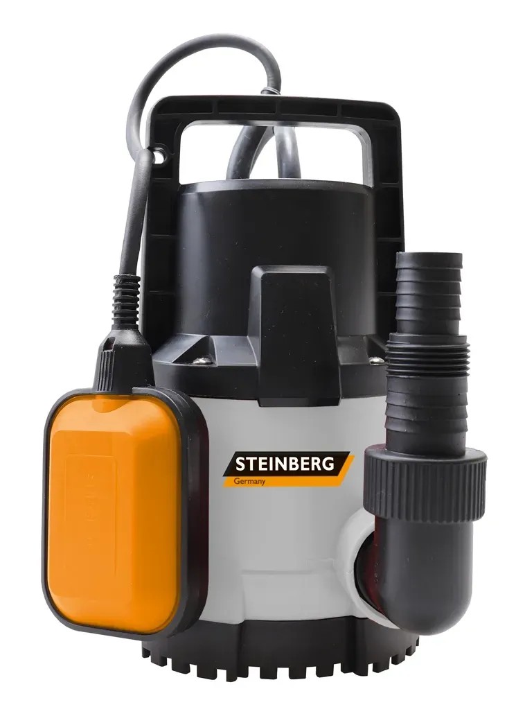 Tip Steinberg SCW 400 S tisztavizes szivattyú műanyag 400 W 7.000 l / h Tip Steinberg SCW 400 S tisztavizes szivattyú műanyag 400 W 7.000 l / h