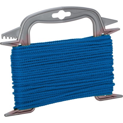 Kötél polipropilén 4 mm átmérő kék Kötél polipropilén 4 mm átmérő kék
