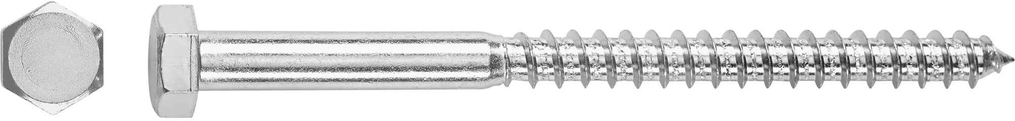 LUX hatlapfejű facsavar külső hatlapú behajtás 8 mm x 130 mm LUX hatlapfejű facsavar külső hatlapú behajtás 8 mm x 130 mm